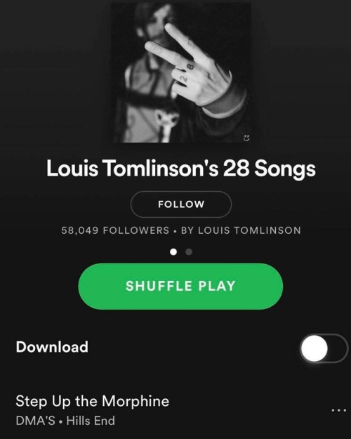 dmasmusic: Thanks for the support @louist91 | Listen to the playlist HERE