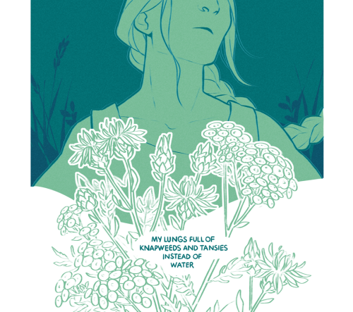 journal comics#5 green undertow