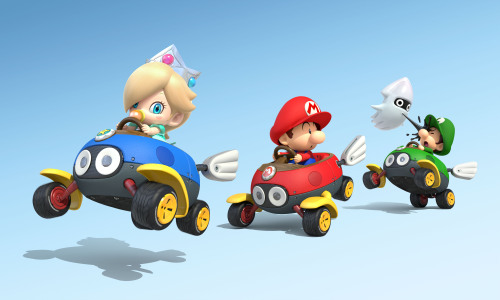dannymcgee:  Sweet jeebus, just look at the texture on these things. I know this isn’t in game quality, but these actually look like photo realistic plastic children’s cars.  