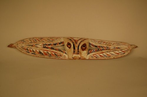 bm-pacific: Bird Ornament from Canoe, Brooklyn Museum: Arts of the Pacific IslandsSize: 9/16 x 13/16