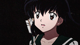 sasukekun:   Gif Request Meme: Inuyasha + Favorite Inukag Scene. Requested by: @uchisuke​ ↳ “I wanted to see you”.  