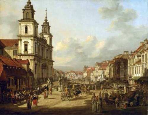 Bernardo Bellotto called Canaletto paintings of Warsaw  &ldquo;Bellotto&rsquo;s style was ch