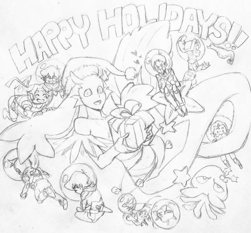 vld-news:barleebread: Fashionably late, but Happy Holidays, everyone. ^-^ Sry this was the best phot