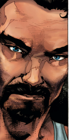 phenominablesnowman:  “Last chance, Stark.  Are you a killer of worlds … or just your own?” Tony Stark in New Avengers #15. 