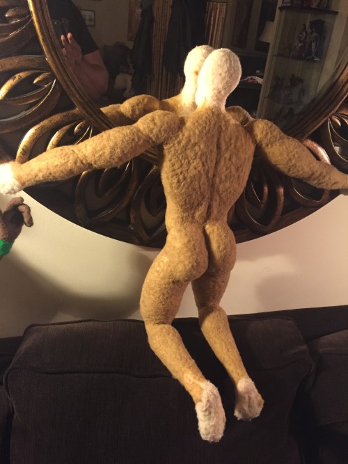 Porn photo belascocomix:  Belasco wool figures work