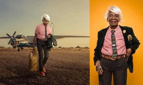 dapperq: Digital artist and photographer @osborne_macharia latest project celebrates retired Kenyan 