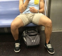 spycamdude2:  Follower pics submission! Metro bulge spy! Like to spy? share with us!    Follow me!….http://spycamdude2.tumblr.com/