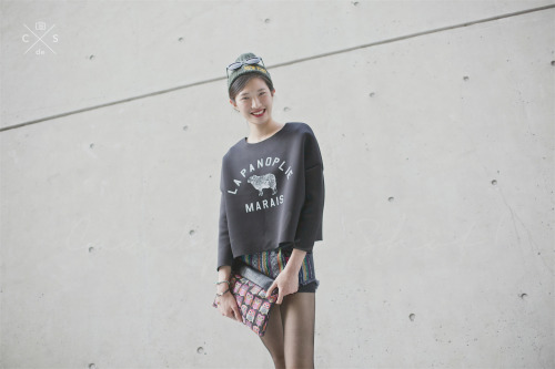 Seoul Fashion Week 2015 S/S Street style!!! http://nstagram.com/candydeshot 