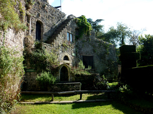 Usk Castle, August 2014 Absolutely stunning and privately owned - when I visited the family had thei