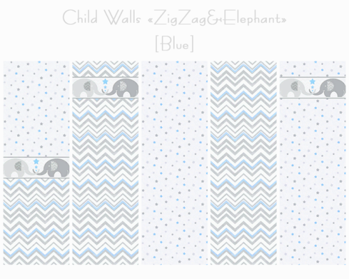 TS4 Walls + Floors “ZigZag & Elephant”helen-sims.blogspot.ru/2017/05/ts4-wall