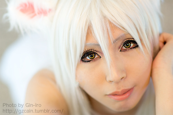 gzcain:  化物語／羽川翼（ブラック羽川）　model:youyaBake-monogatari:Black