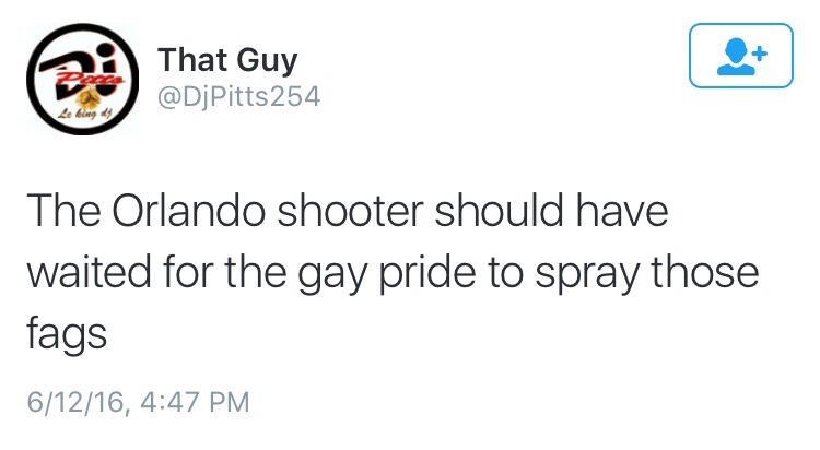 margary:  chief0keefe:  remember this when someone says, “the gays got their marriage