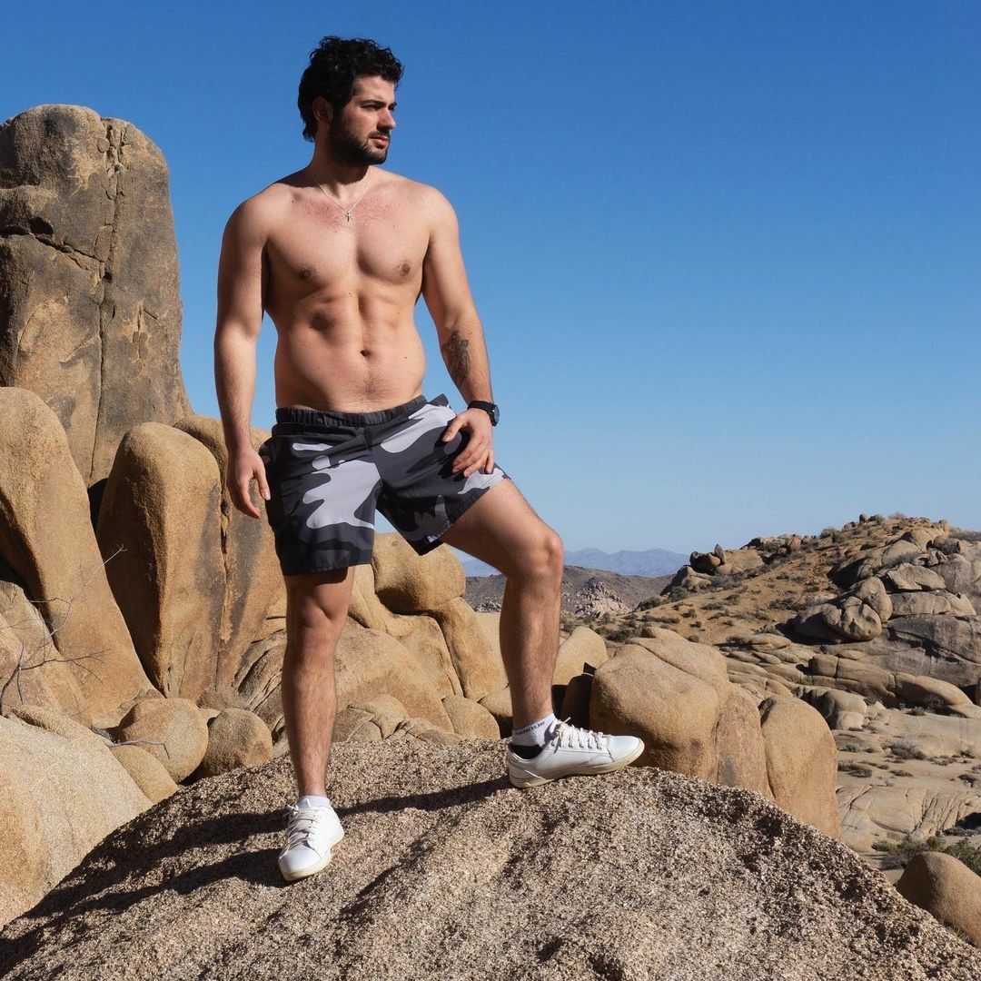 World of Shirtless Men — Bruno