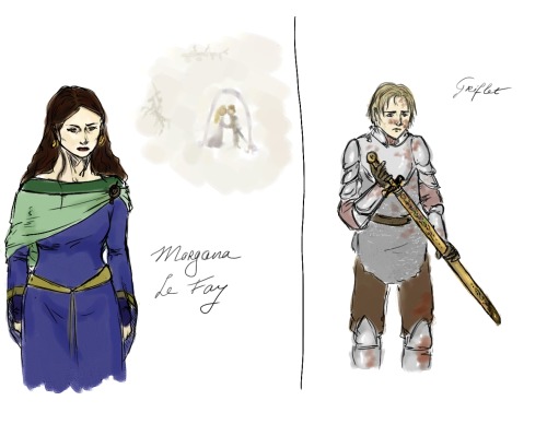 lizanthium:Another Month of Arthurian Legends: Day 13Draw your favourite character!Um well, I couldn