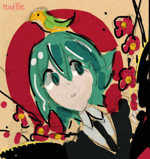 ruvillie: It’s almost  complated!  @hanafudanokuni