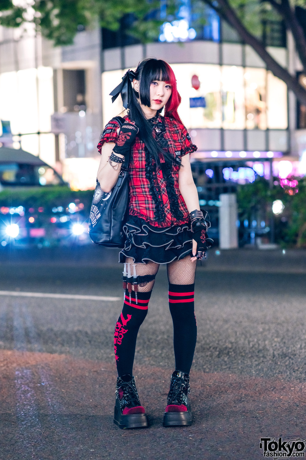 Tokyo Fashion Remon Yesterday Was Her 18th Birthday And Yukachin On The Street In Harajuku