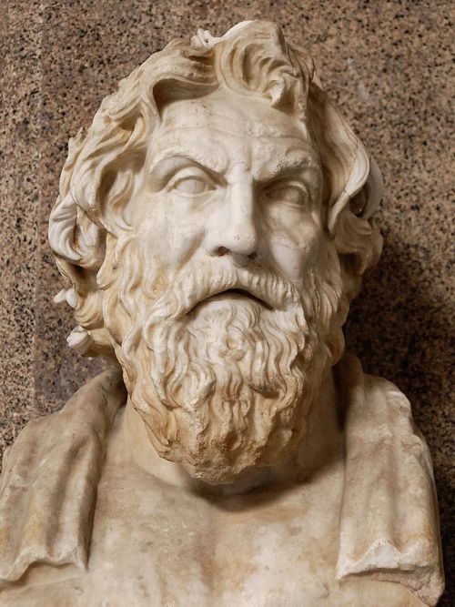 Antisthenes of Athens (ca. 445-365 BCE), disciple of Socrates, sometimes credited with founding the 