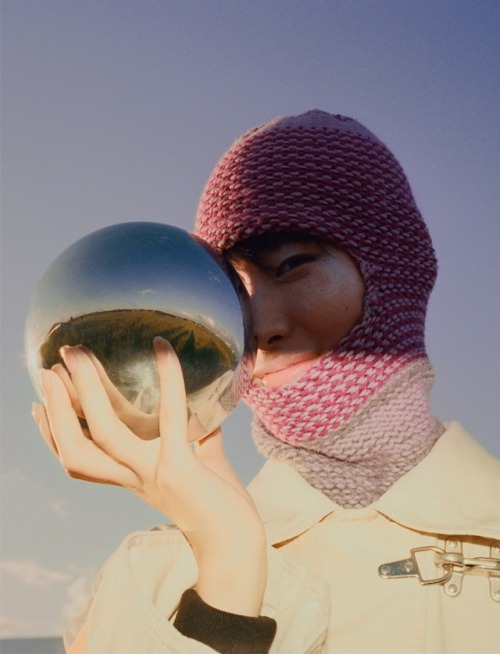 rafswerk:   “Space X” He Jing   by  James Brodribb   for Muse Magazine No. 50, A/W 2018 