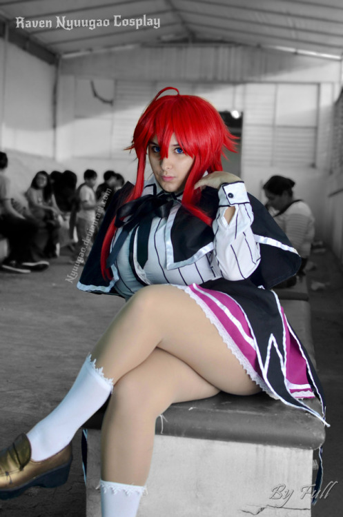 Rias Gremory cosplay by Raven Nyuugao CosplayPhoto by FULL GundamMy FB PAGE: https://www.facebook.co