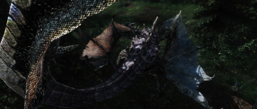 just a plain old dragon flying by half-moon mill