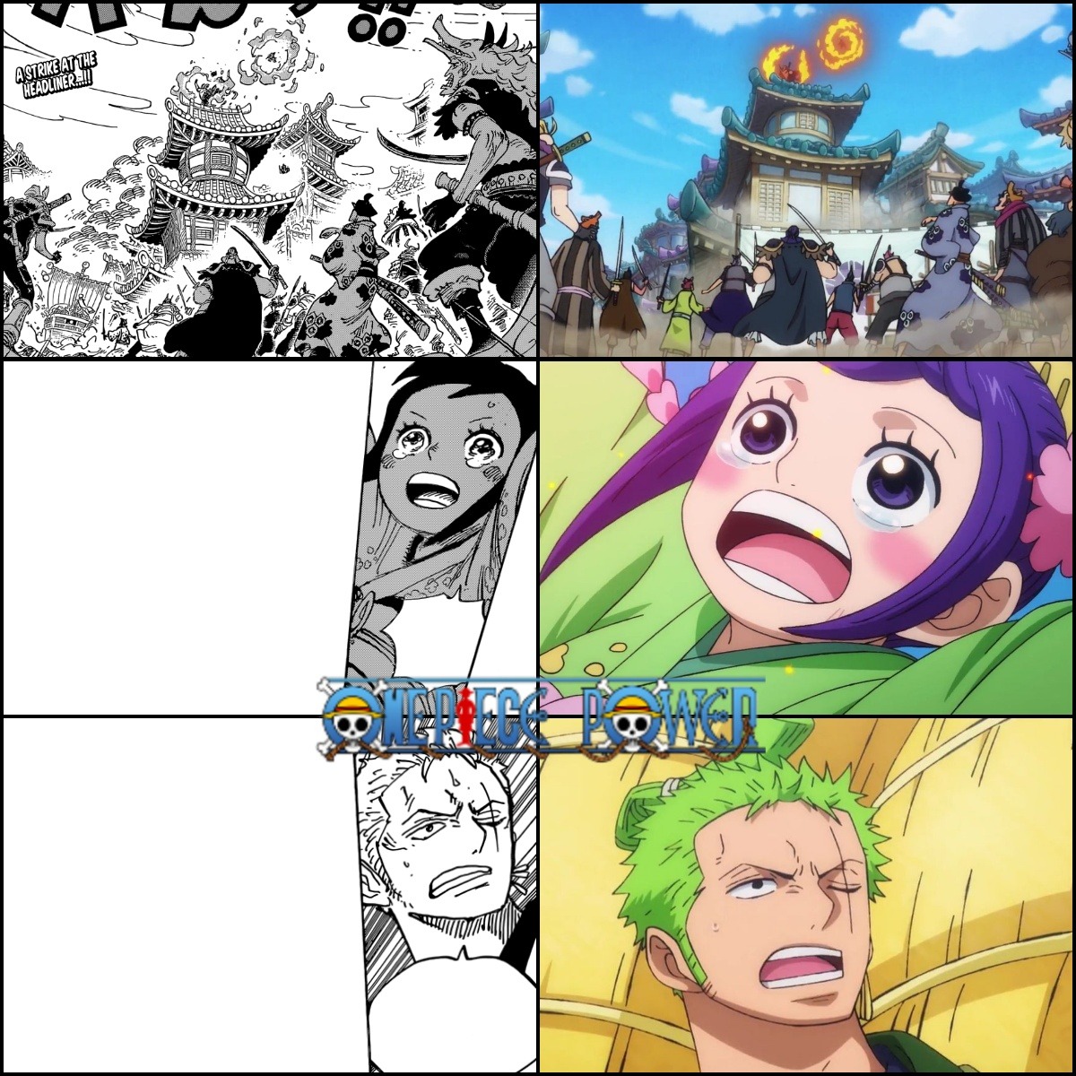 Episode 906 Vs Chapter 918