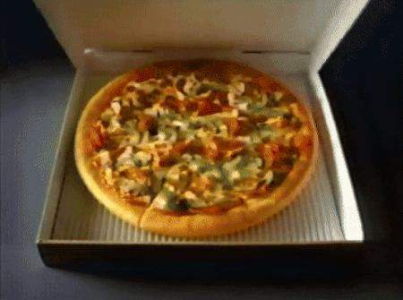 summerof85:  Pizza Hut || 1988 My birth year. ❤
