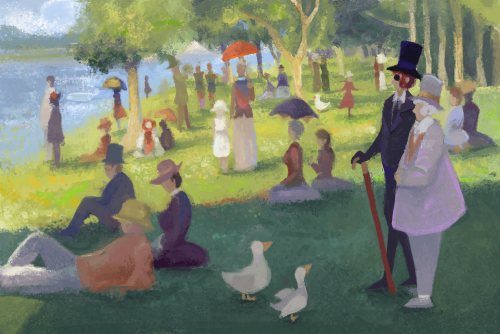neil-gaiman:nathengyn:a compilation of all my planned good omens studies/recreations to commemorate 