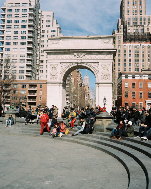 March 2018 - NYCMamia 7ii / Portra 400