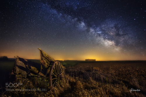 Carro abandonado by PhotoGlendor