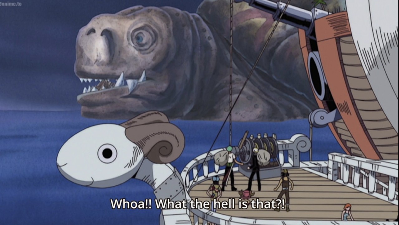 Mostly One Piece One Piece Ep 6 The Octopus Mostly One Piece One Piece Ep 6 The Octopus