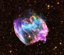 crookedindifference:  Supernova Remnant W49B