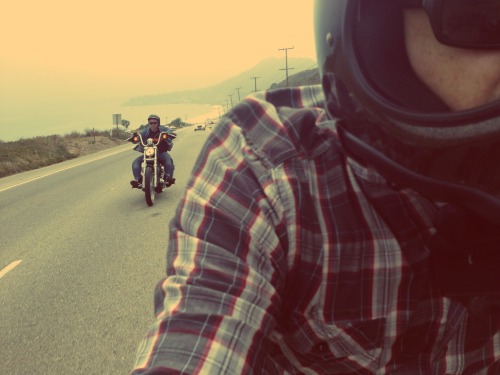ozzydoniz:  cruising down the PCH.