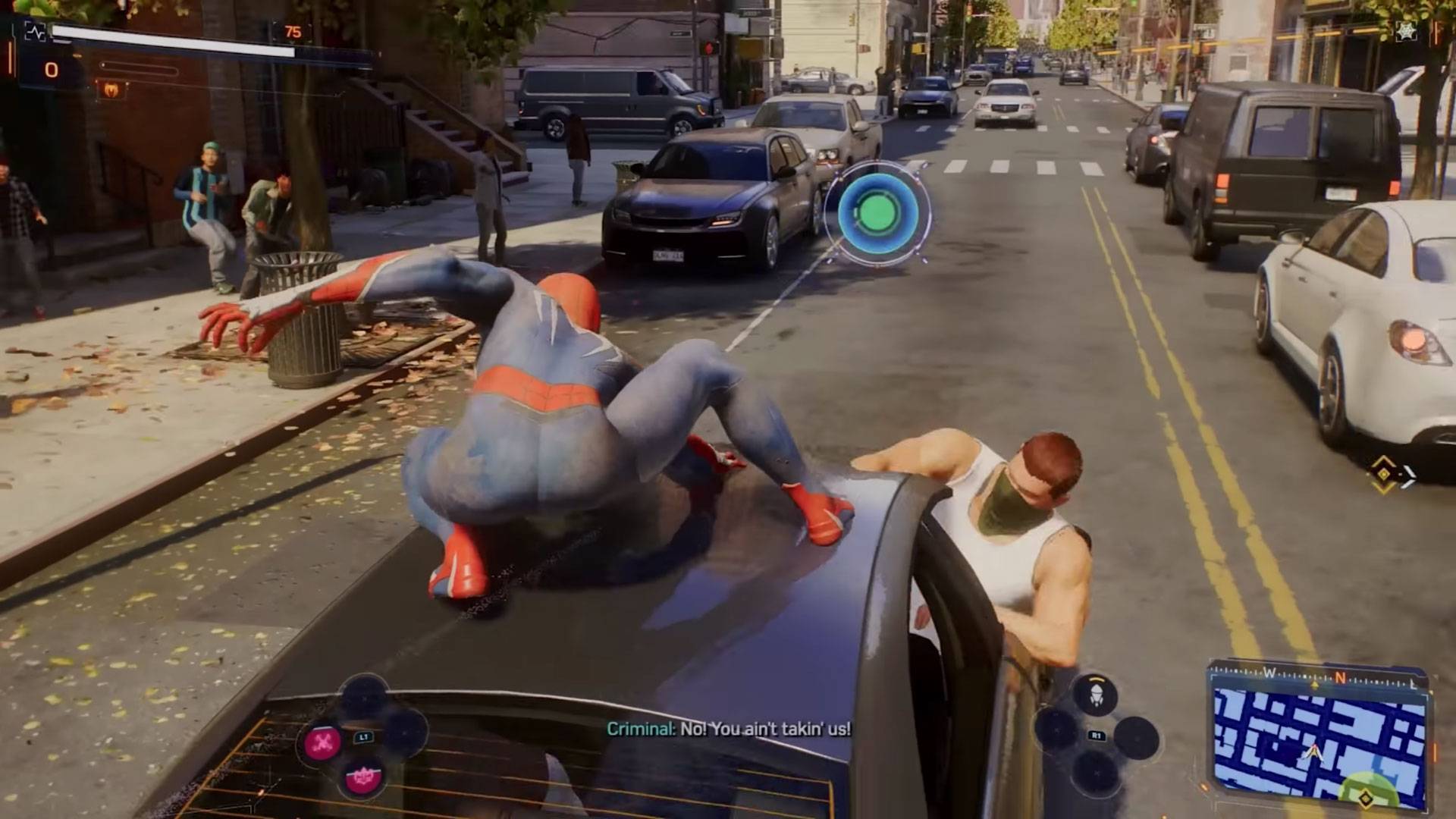 PlayStation Showcase Trailer of Spider-Man 2 Subtly Hints at