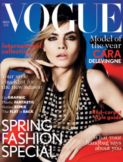 billidollarbaby:  Cara Delevingne for Vogue
