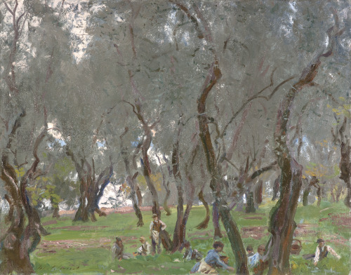 The Olive GroveJohn Singer Sargent (American; 1856–1925)ca. 1910Oil on canvasIndianapolis Museum of 
