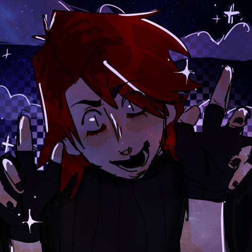 Art Fight!!! Also I Dyed My Hair Red Again :3