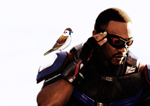 chloefraze:I’m Captain America now. Deal with it.