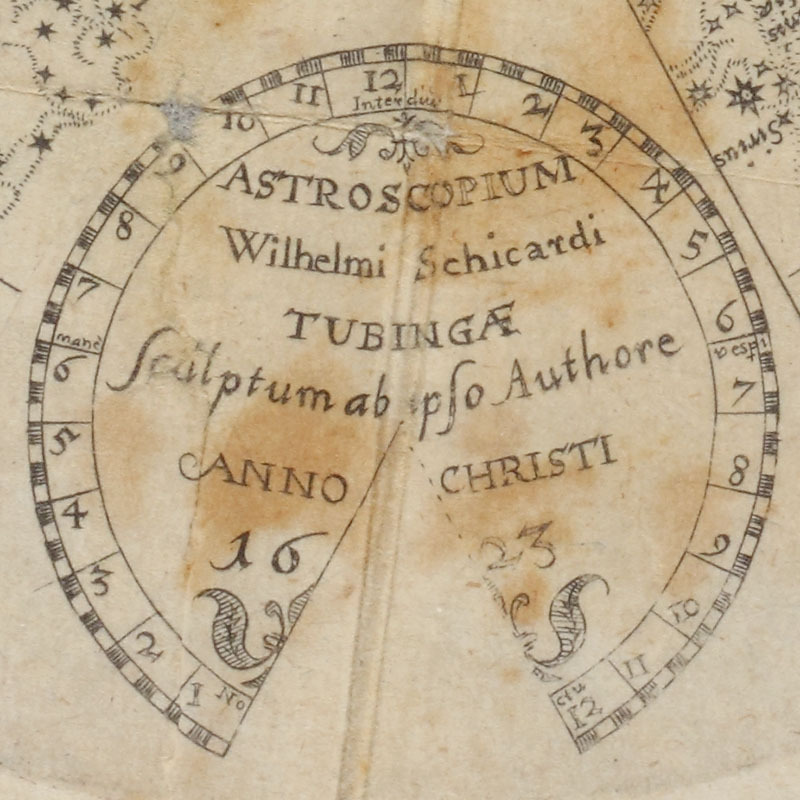 lindahall:  Wilhelm Schickard – Astronomer of the Day    Wilhelm Schickard, a German