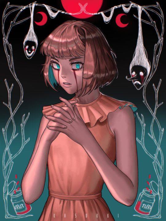 kasokki:♦️ Fran Bow ♦️ Hello! This is my first post here :D