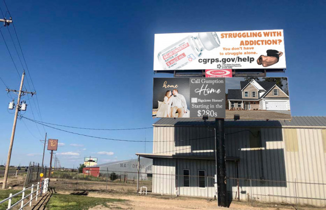 Billboards outside Gumption, TX. #mystery flesh pit #found objects#unreality#worldbuilding#horror#horror worldbuilding#cosmic horror #mystery flesh pit national park