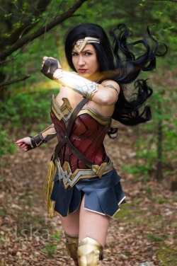 sakuraflorr: “I will fight for those who cannot fight for themselves”  God I’m loving these pictures of my Wonder Woman taken and edited by the wonderful Iska Cosplay 😍   Will be releasing a blog soon on how I made Wonder Woman. Would you be