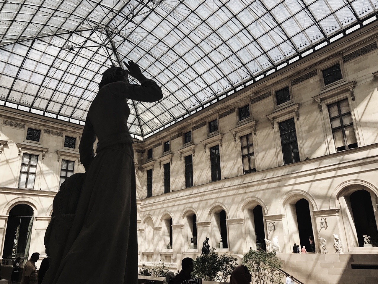 the-laurentian: | le musée du louvre, paris |