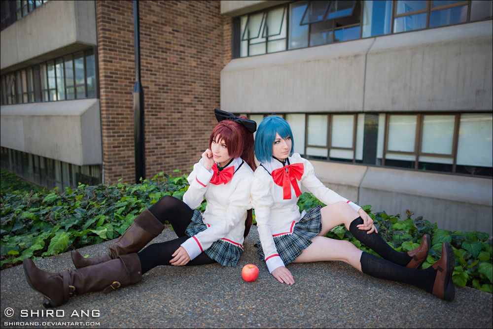 cosplay-photography:  Madoka Magica by *shiroang
