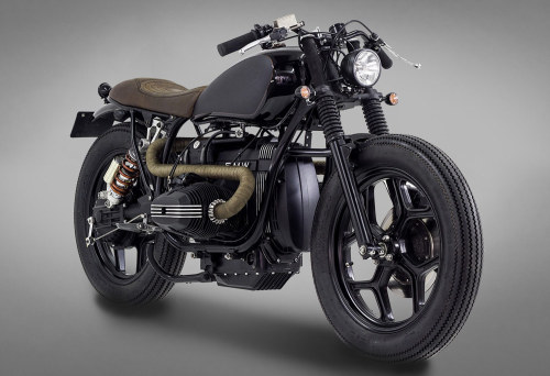 takeovertime:  BMW R80 | Ton-up Garage