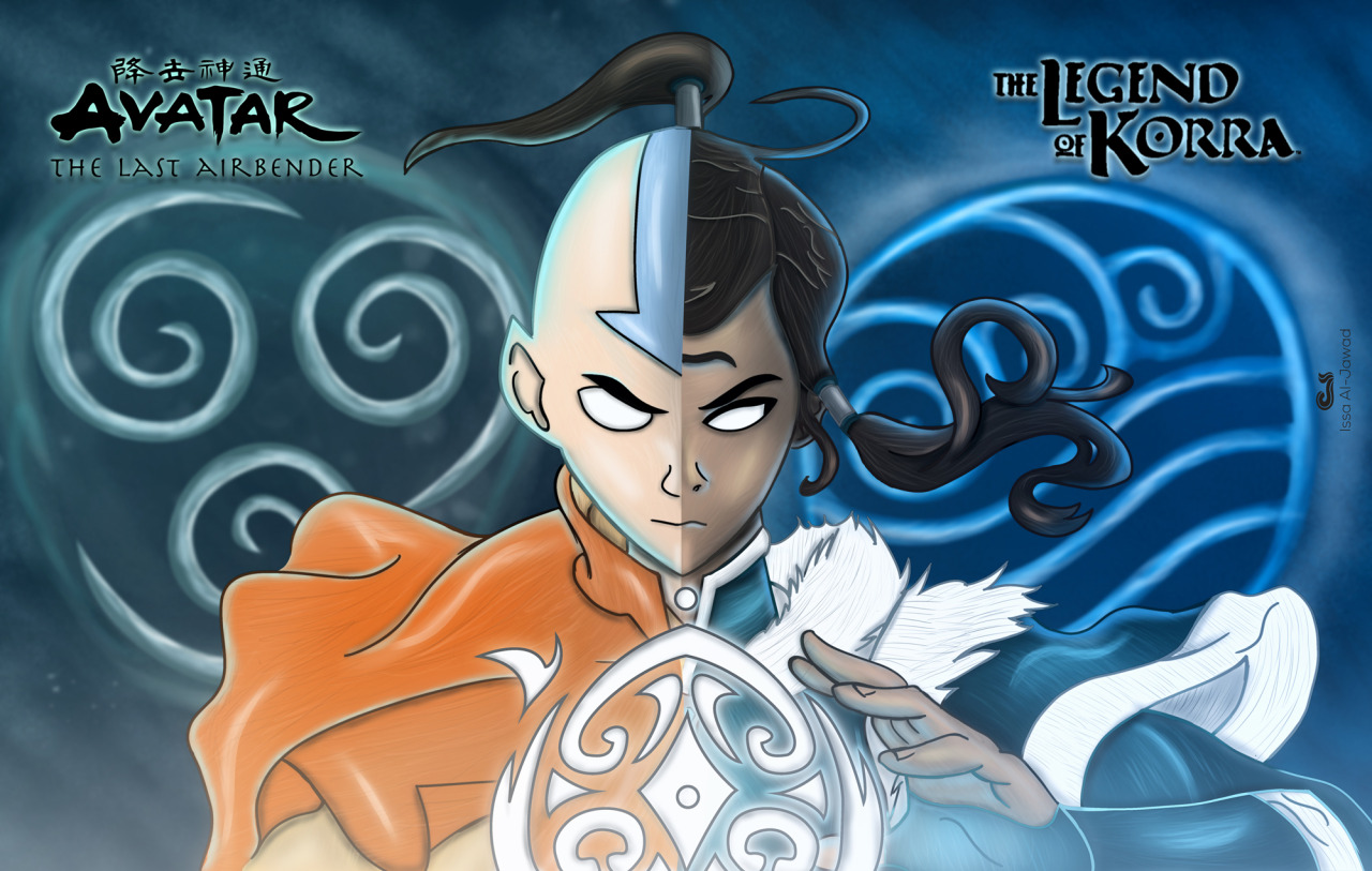 wallpapers Avatar State Aang Fan Art tumbral com