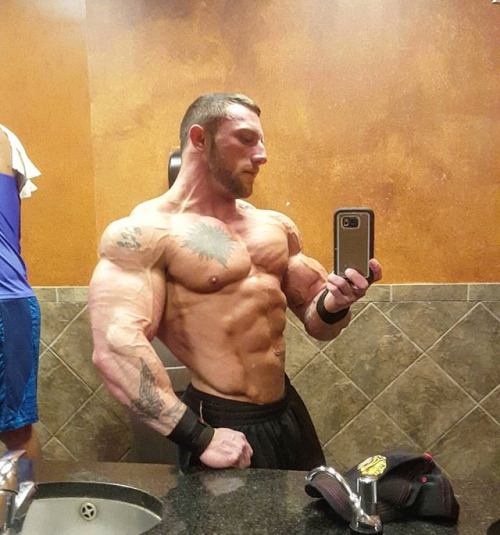 Hyper-Masculine Muscle Monsters