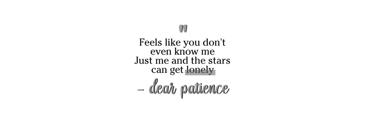 Niall Horan Dear Patience Lyrics Print Wall Decor 