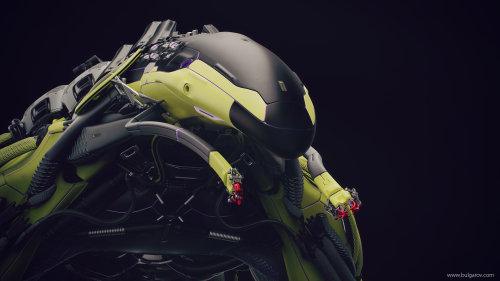 ArtStation - Atom-Eater, by Vitaly BulgarovMore robots here.