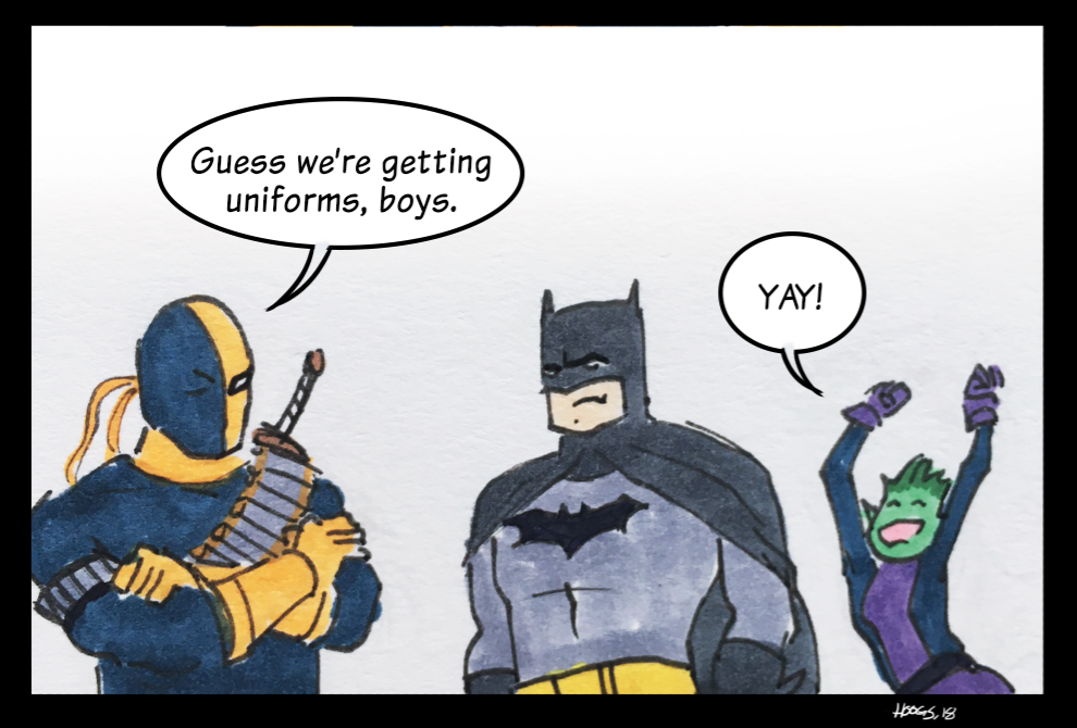 jasontoddscoffin:  DC announced a new family of Justice League comics, and I can’t