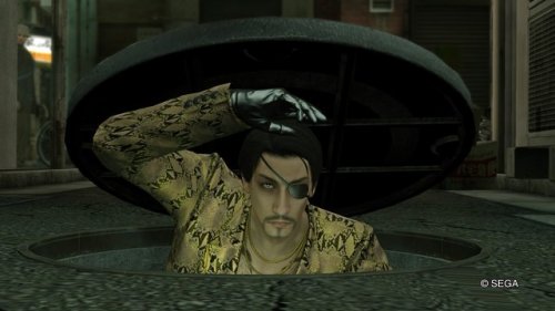 mostdecoratedarsoninvestigator:Yakuza Kiwami’s “Majima Everywhere” Feature